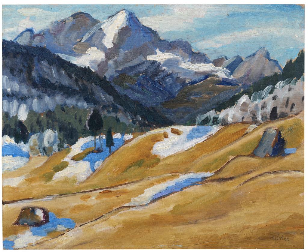 Elmau - Gabriele Münter 
