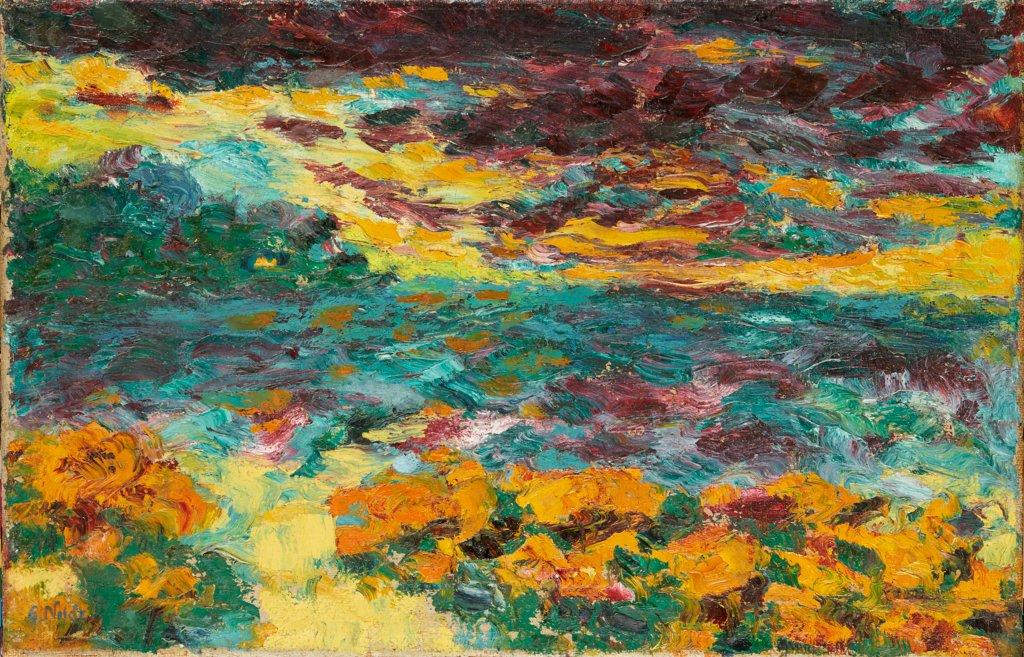 Im Herbst - Emil Nolde 