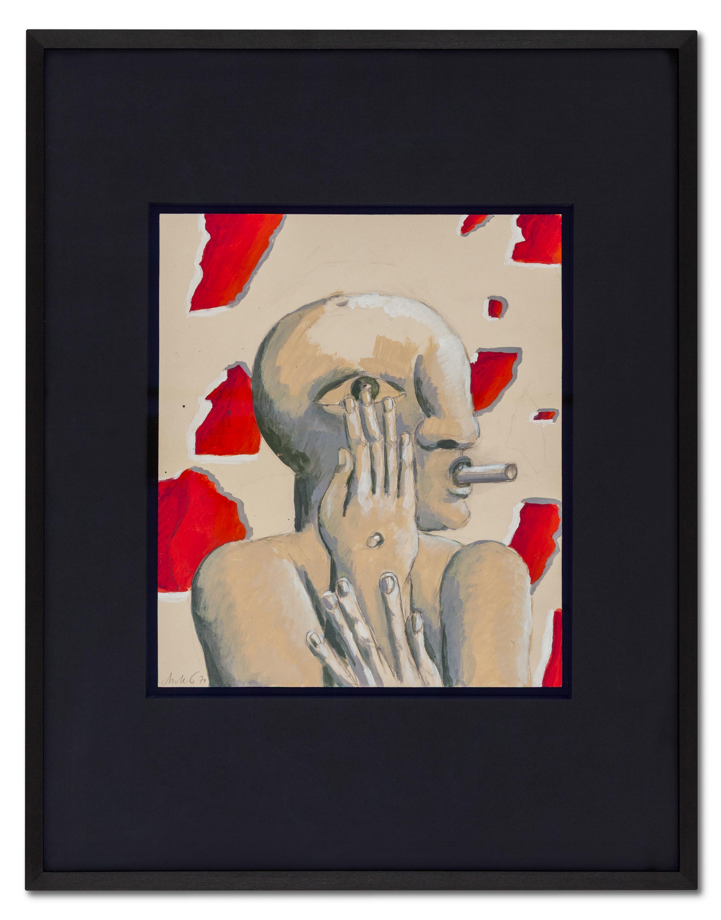 Ohne Titel - Horst Antes 