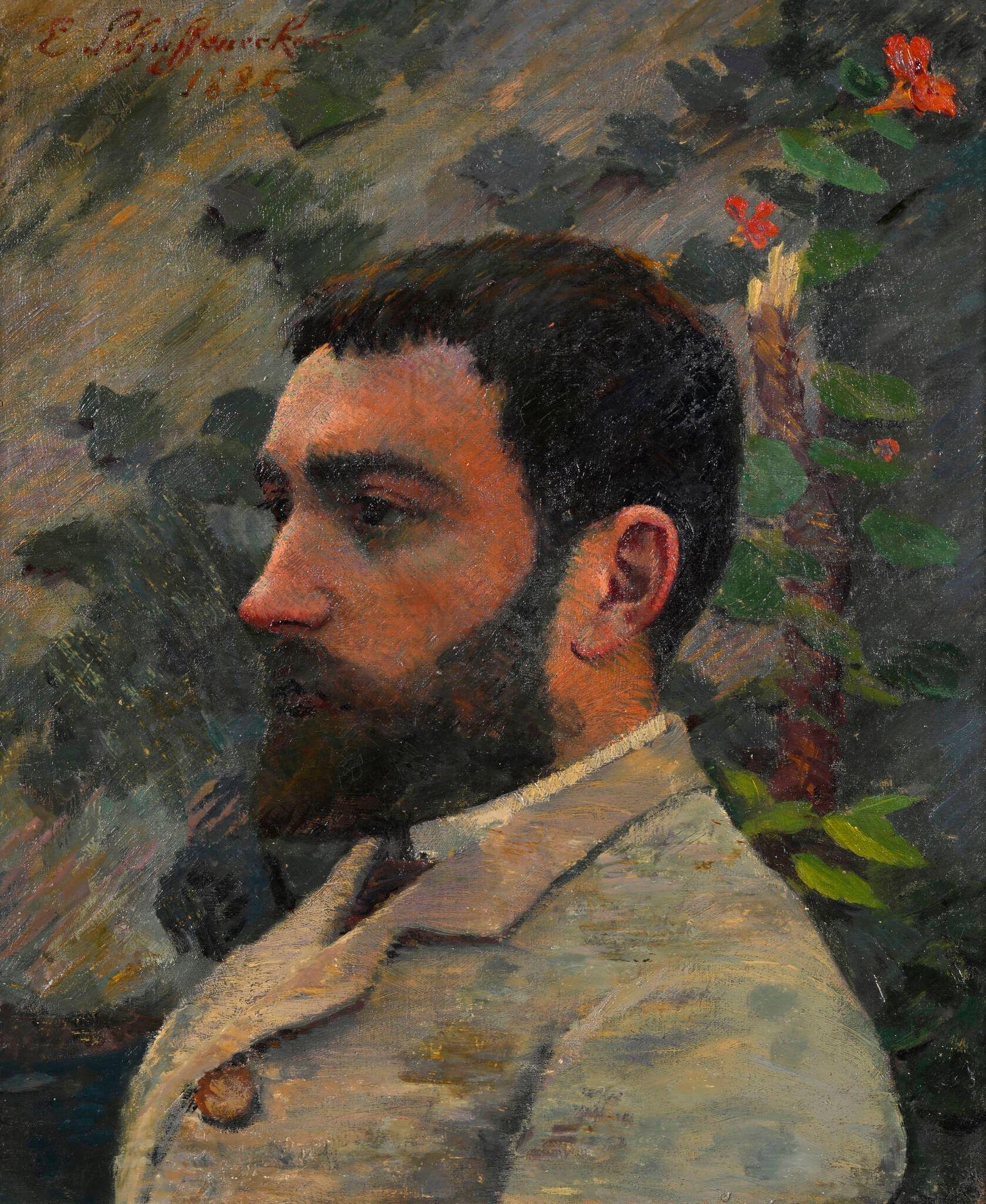 Portrait of a man - Claude-Émile Schuffenecker 