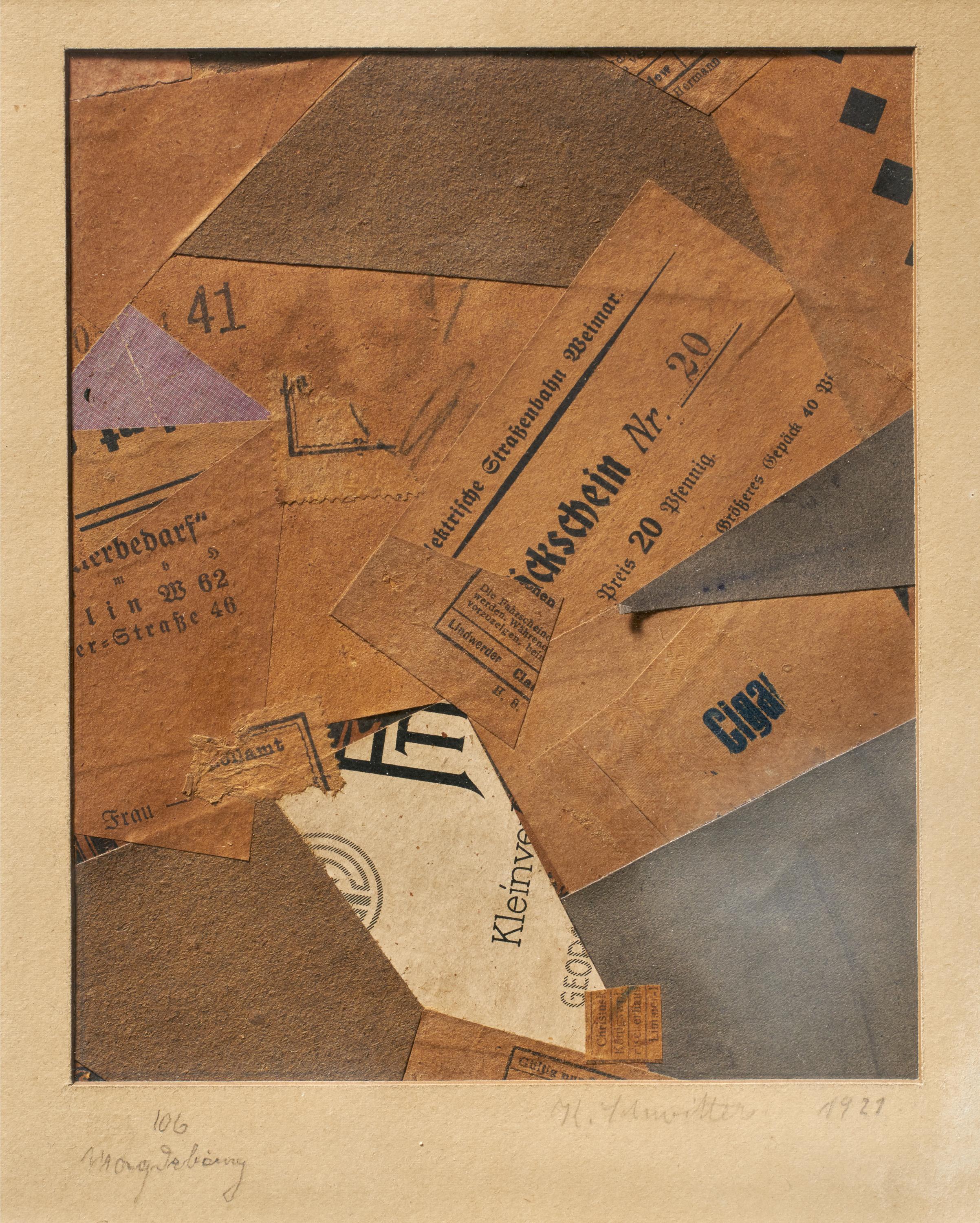 Mz 406 - Kurt Schwitters 