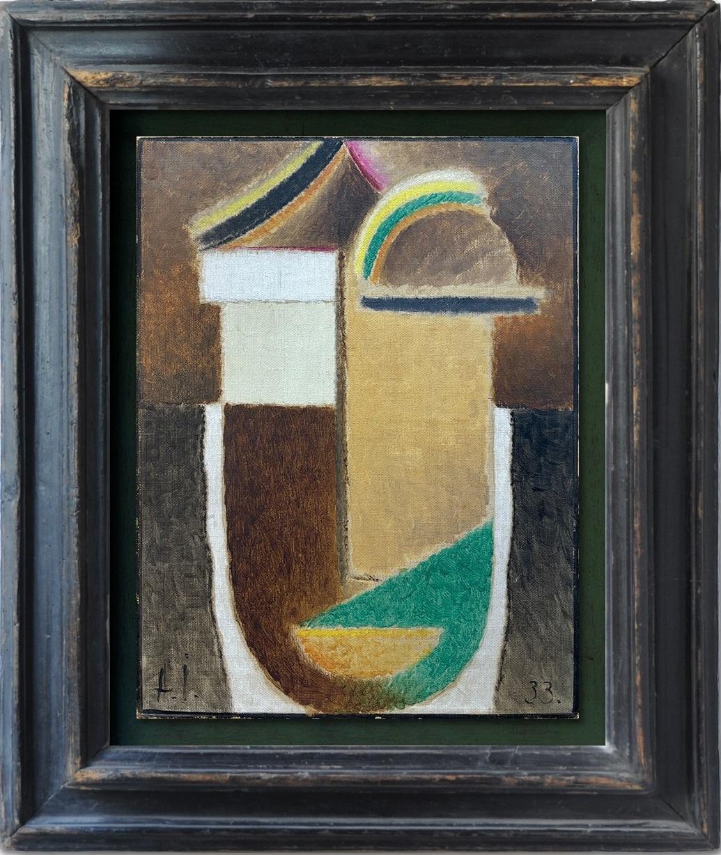 Abstrakter Kopf - Alexej von Jawlensky 