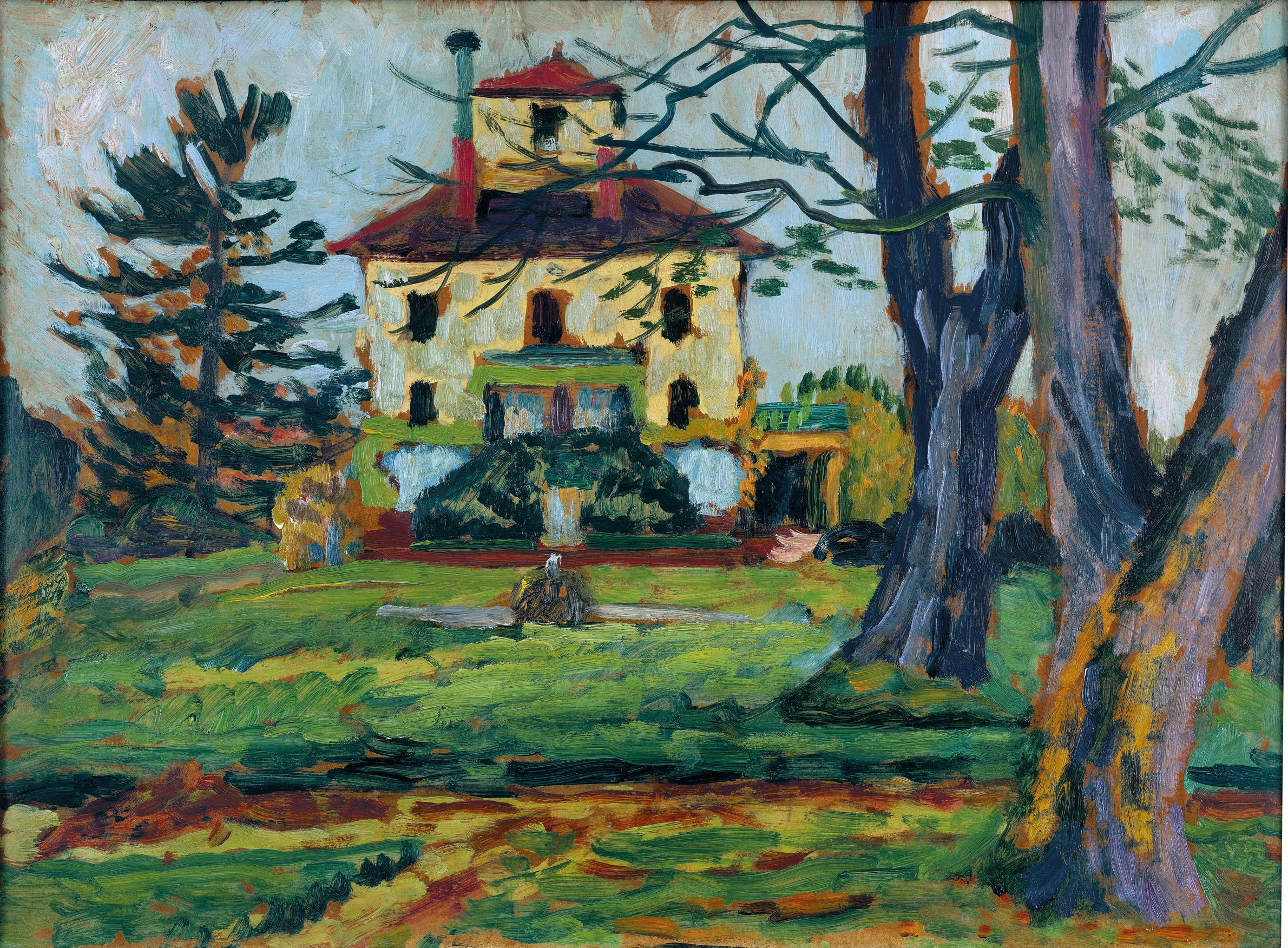 Landhaus Mariahalde bei Rorschach - Gabriele M&uuml;nter 
