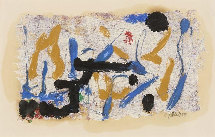 Ohne Titel - Fritz Winter 